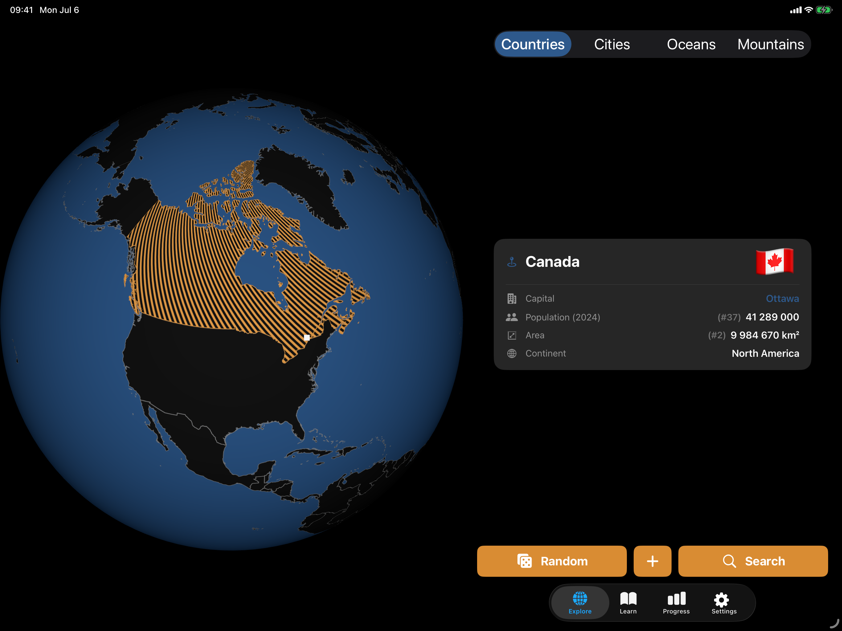 GeoMuscle 3D: Geography Quiz screenshot 19