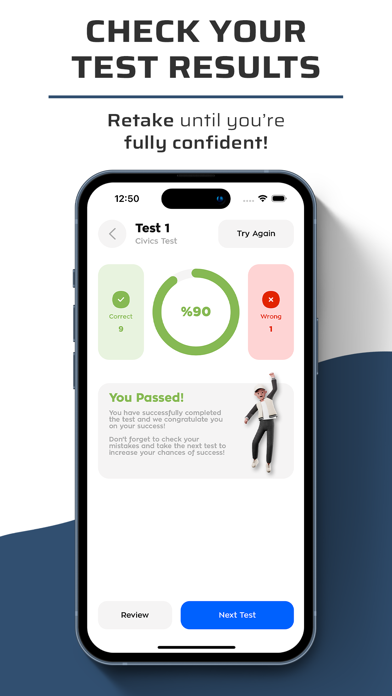 US Citizenship Test - 2025 Screenshot