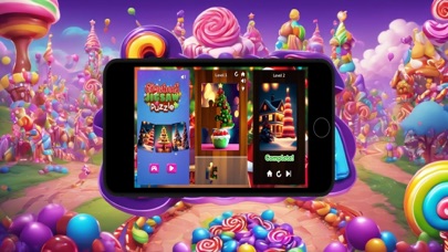Jigsaw Santa Screenshot