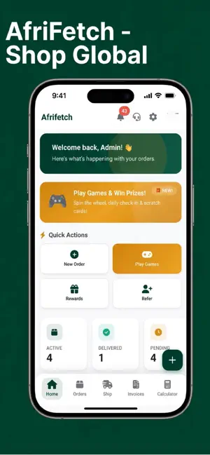 AfriFetch screenshot 1