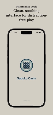 Sudoku Oasis Screenshot 5 of 5