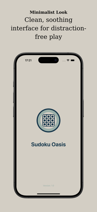 Sudoku Oasis Screenshot 5 of 5