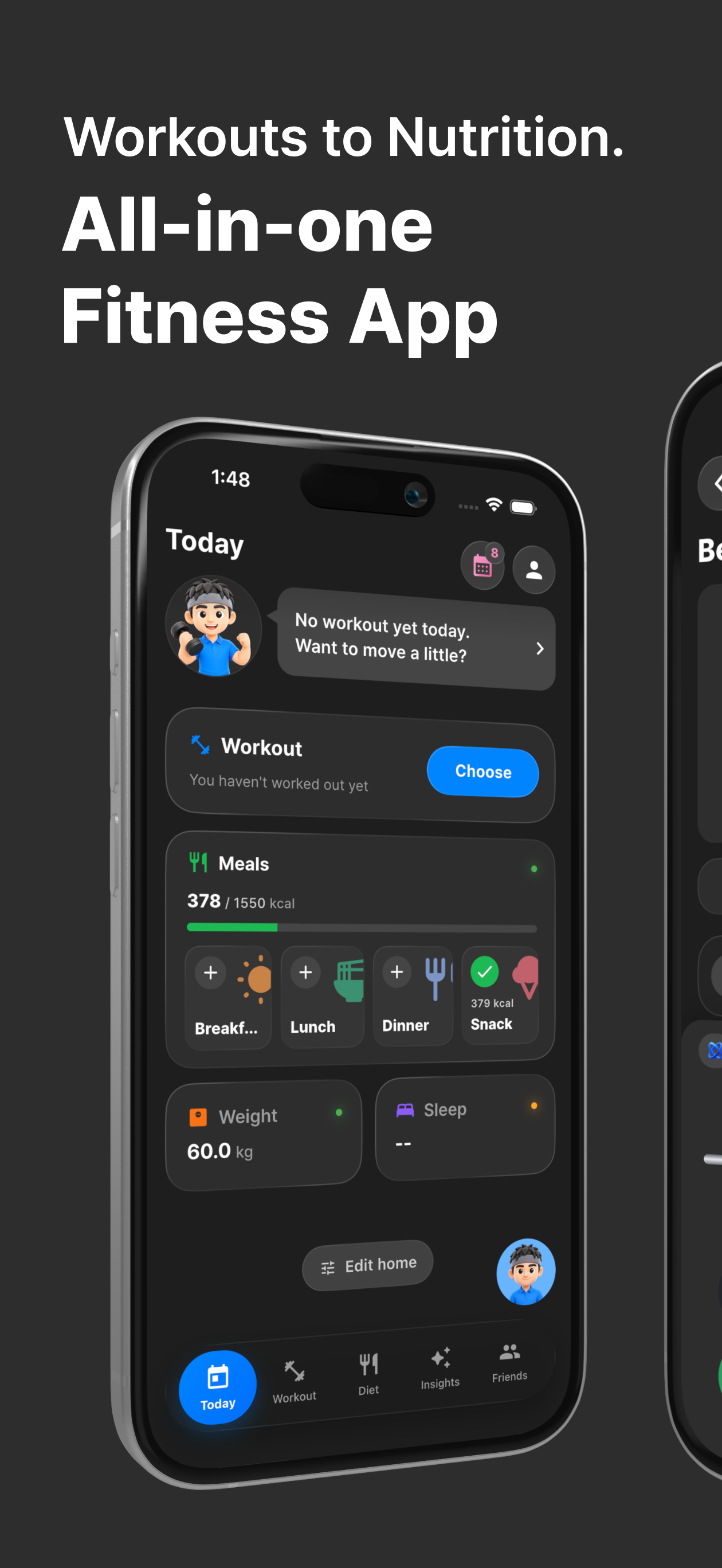 Athlogic – AI Fitness Coach