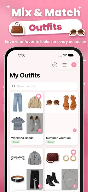 Closet Organizer - StyleHaven screenshot 2