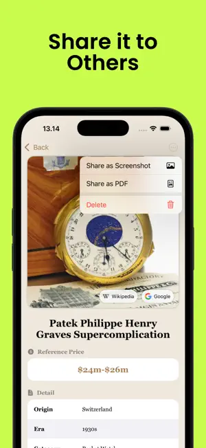 Antique Identifier by Picture! screenshot 4