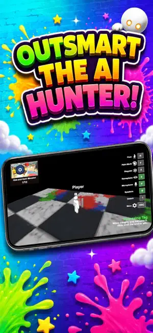 Chameleon Hide Online screenshot 4