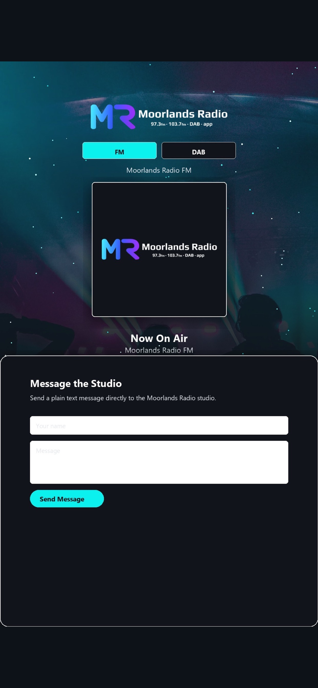 Moorlands Radio Official App screenshot 3