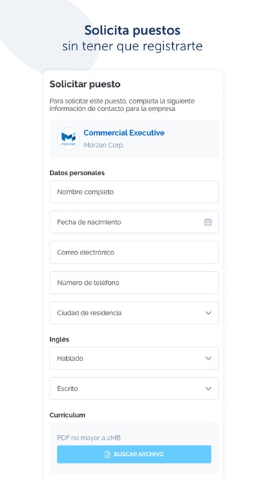 Empleonuevo Buscador de empleo Screenshot