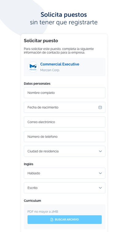 Empleonuevo Buscador de empleo screenshot-5