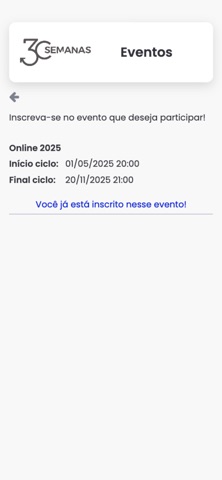 30 Semanas Brasil Screenshot 8 of 10