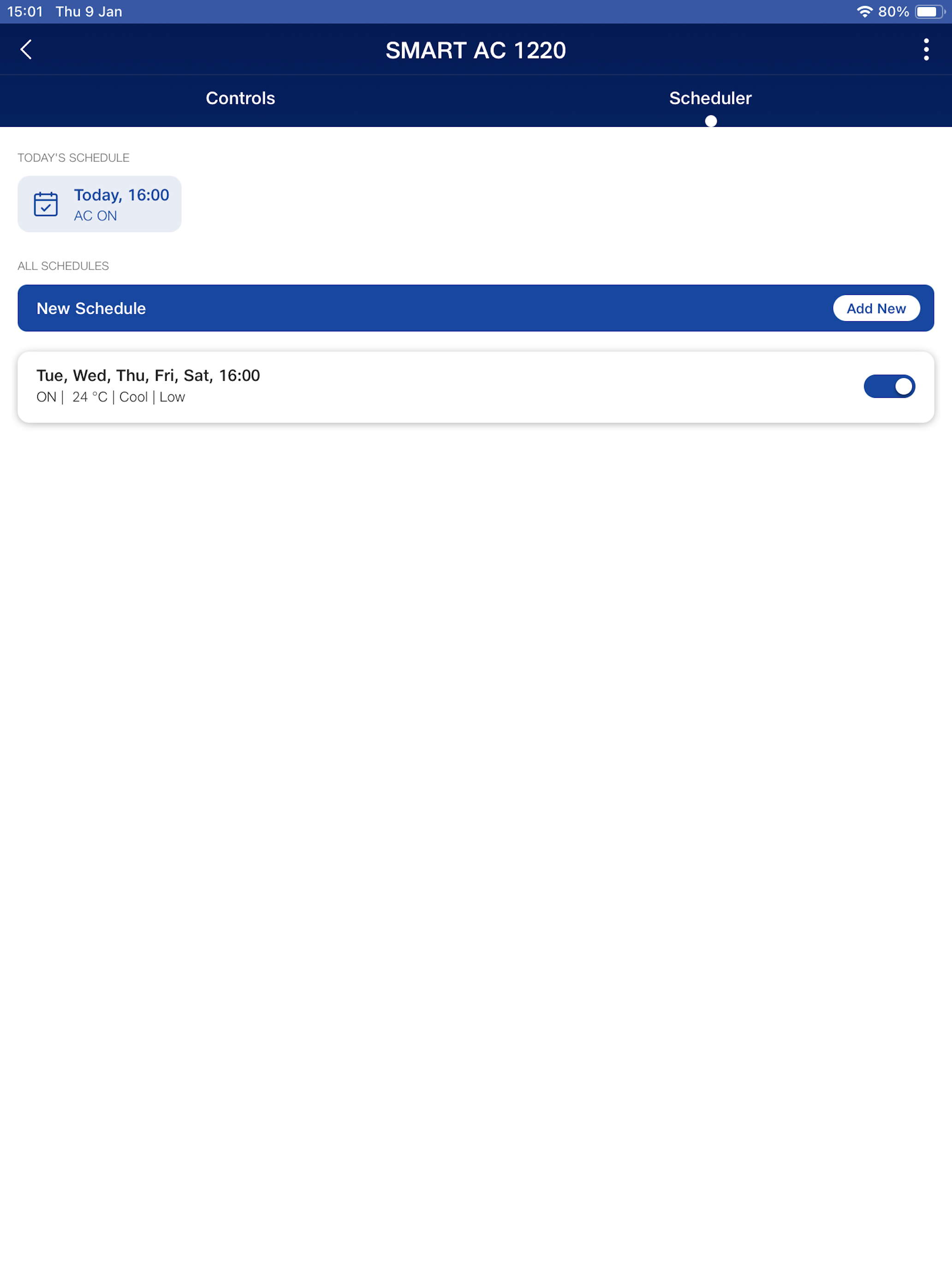 Carrier RAC Wi-Fi- V2 screenshot 20