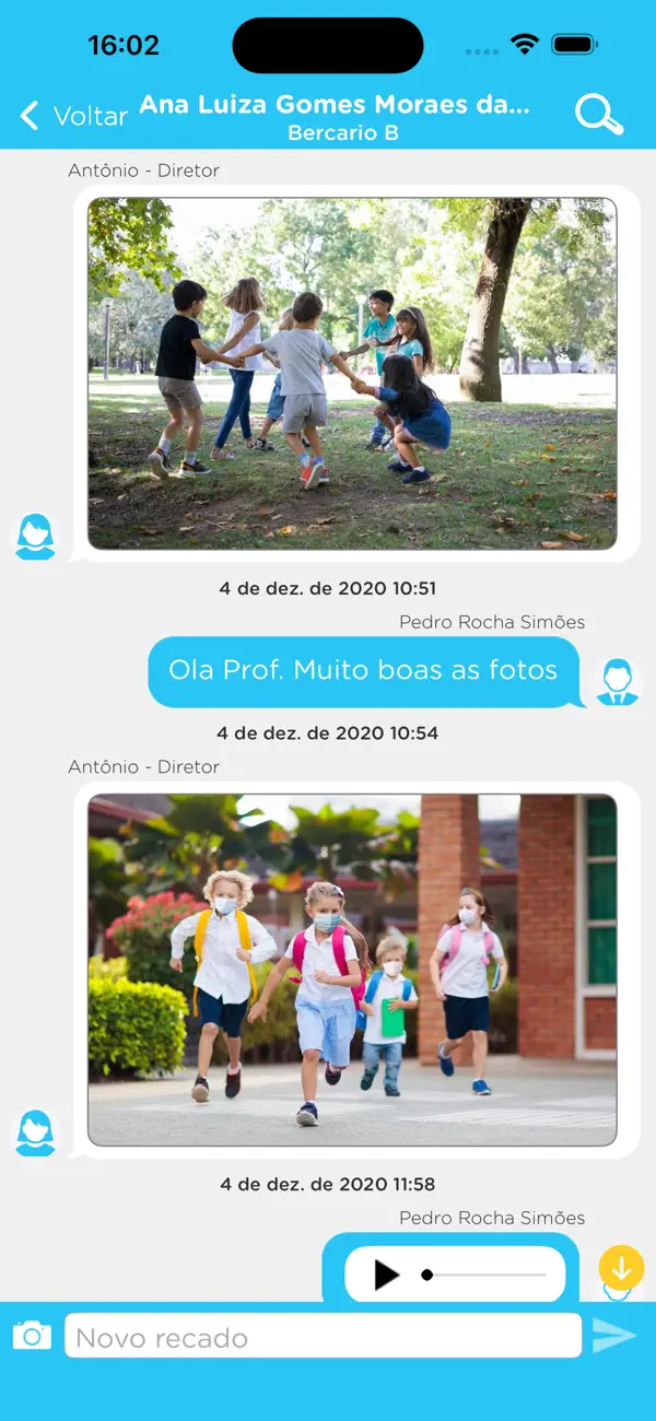 Screenshot #2 pour Colégio Estrelinhas