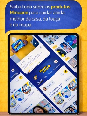 Minuano Rende+ iPad screenshot