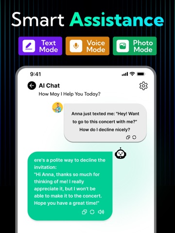 Genius AI Chatbot Assistant! iPad screenshot