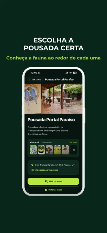 WildGuide: Fauna do Pantanal screenshot 5 of 7