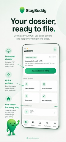 StayBuddy: UAE Visa Helper Screenshot 8 of 8