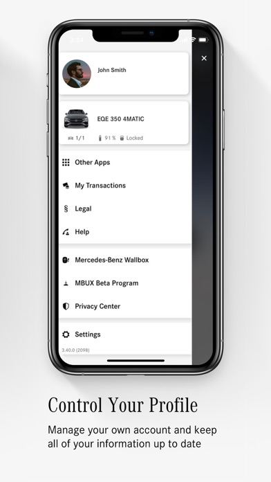 Mercedes-Benz (USA/CA) Screenshot