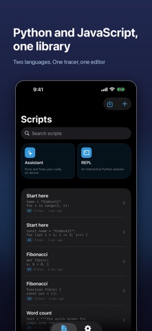 Codecell: Python & JS Tracer screenshot 7