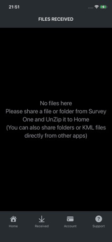Survey C-Plus: AutoCAD Export Screenshot 1 of 9