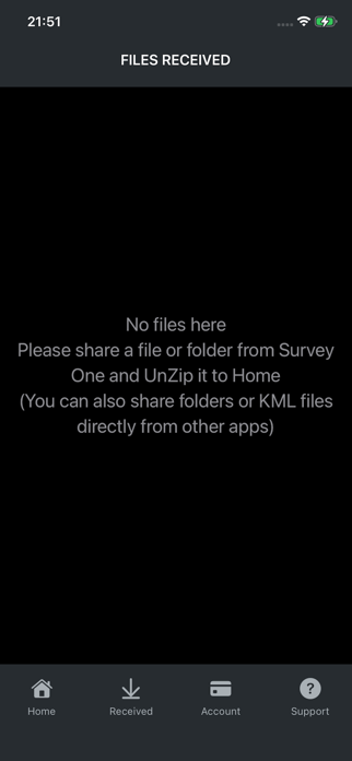 Survey C-Plus: AutoCAD Export Screenshot 1 of 9