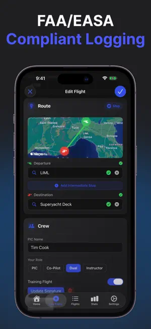 RotorLog: Helicopter Logbook screenshot 3