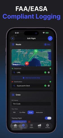 RotorLog: Helicopter Logbook Screenshot 3 of 10