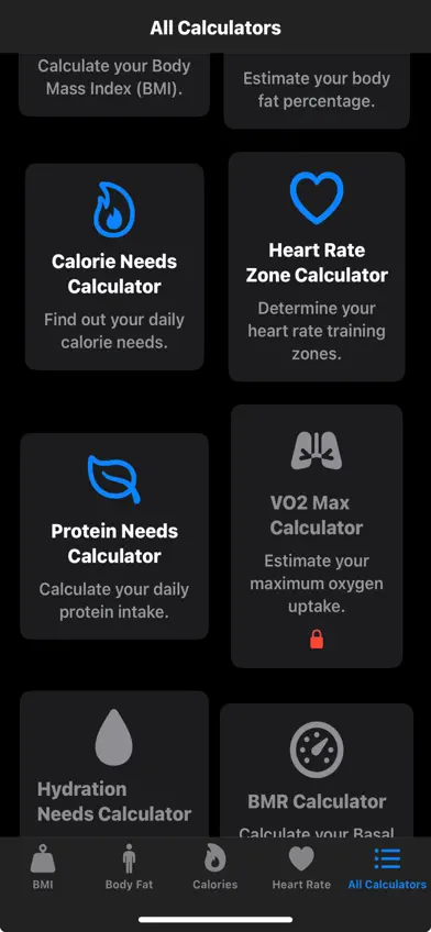 FitCalcPro+ screenshot 1