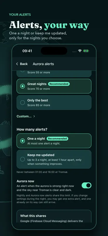 Aurora Atlas: Polarlichter screenshot 9 of 9
