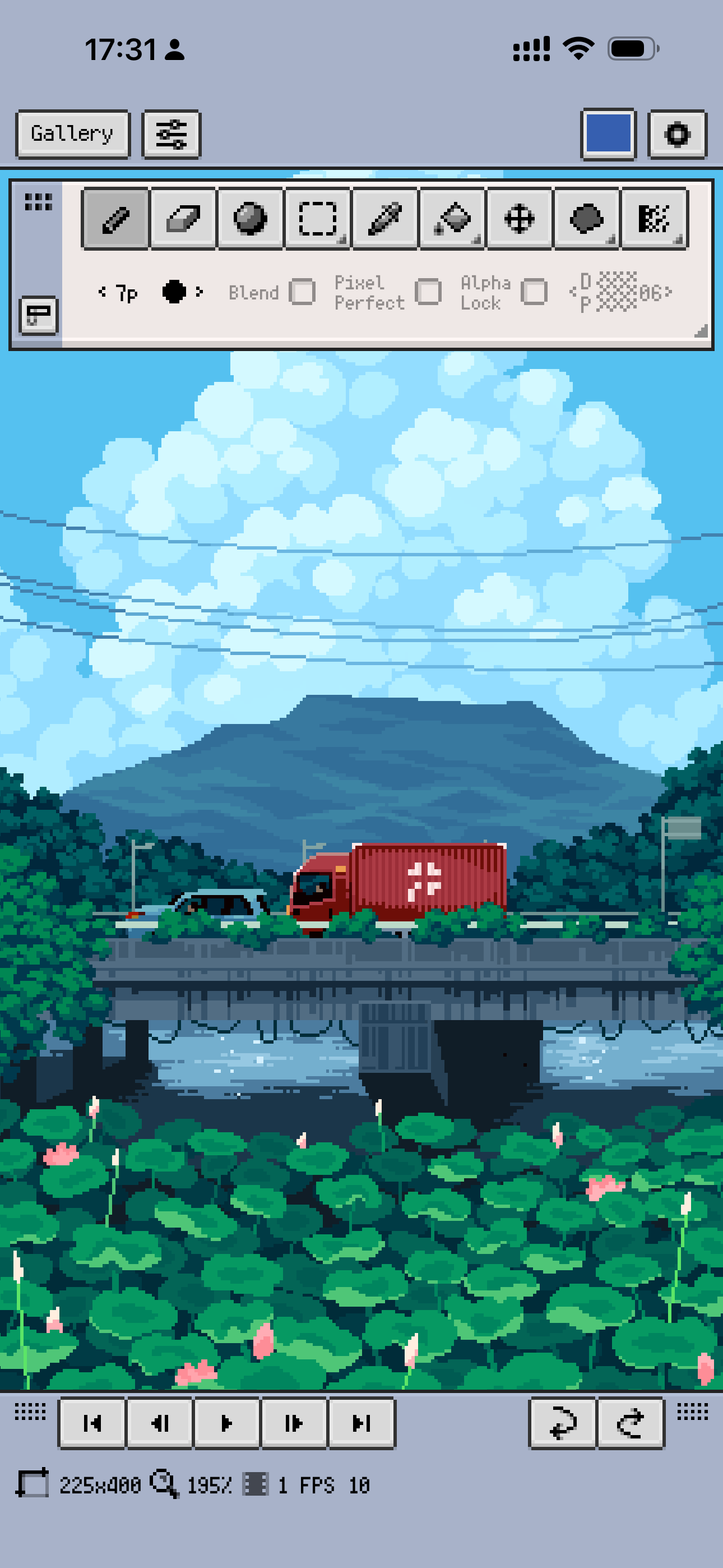 Resprite: pixel art studio