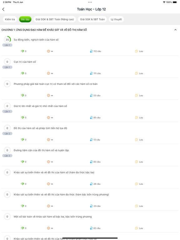 Screenshot #5 pour Thi Tốt: Học, thi đấu online