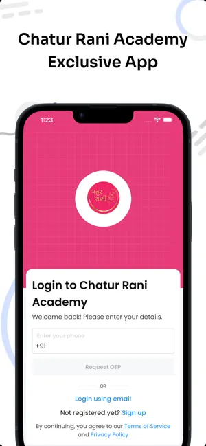 Chatur Rani Academy screenshot 1