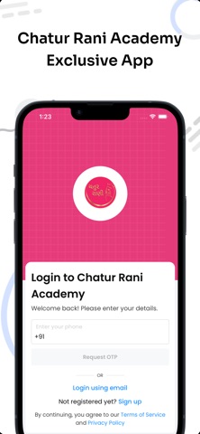 Chatur Rani Academy screenshot