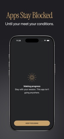 Helm — Your Phone, Your Terms iPhone screenshot