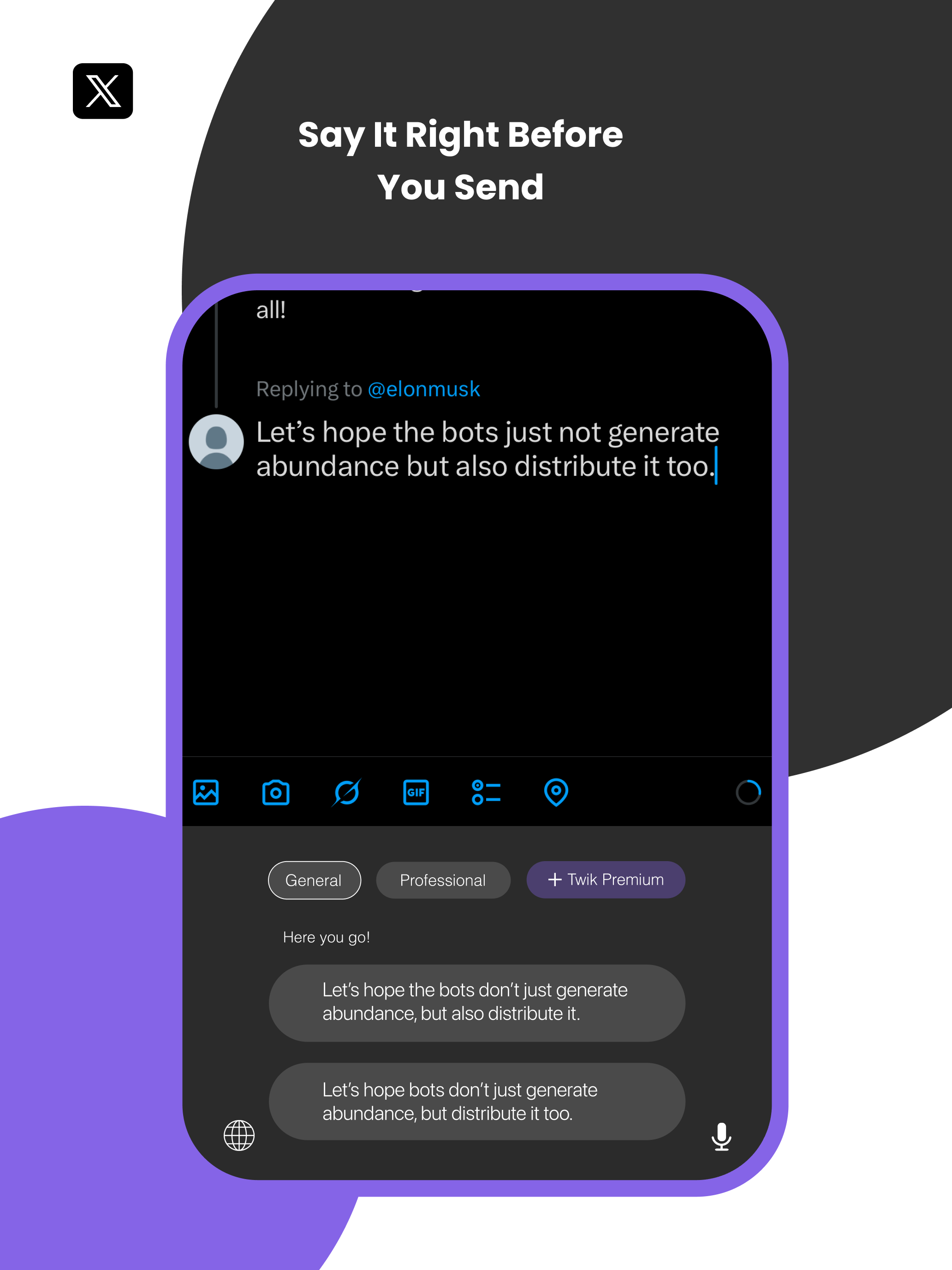 Twik - AI Voice keyboard