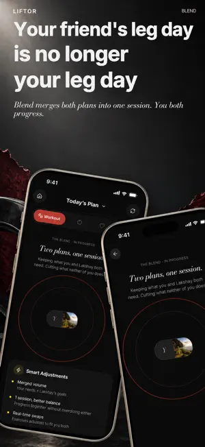 Liftor - Workout & Meal Plans screenshot 4