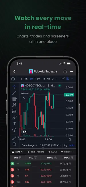 DEX Screener screenshot 3