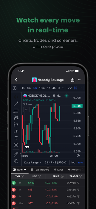 DEX Screener Screenshot 3 of 5
