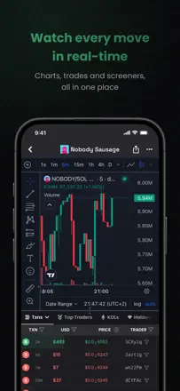 DEX Screener: Screenshot 3 von 5