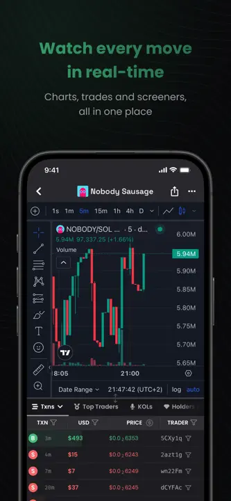 DEX Screenerのスクリーンショット（3/5）
