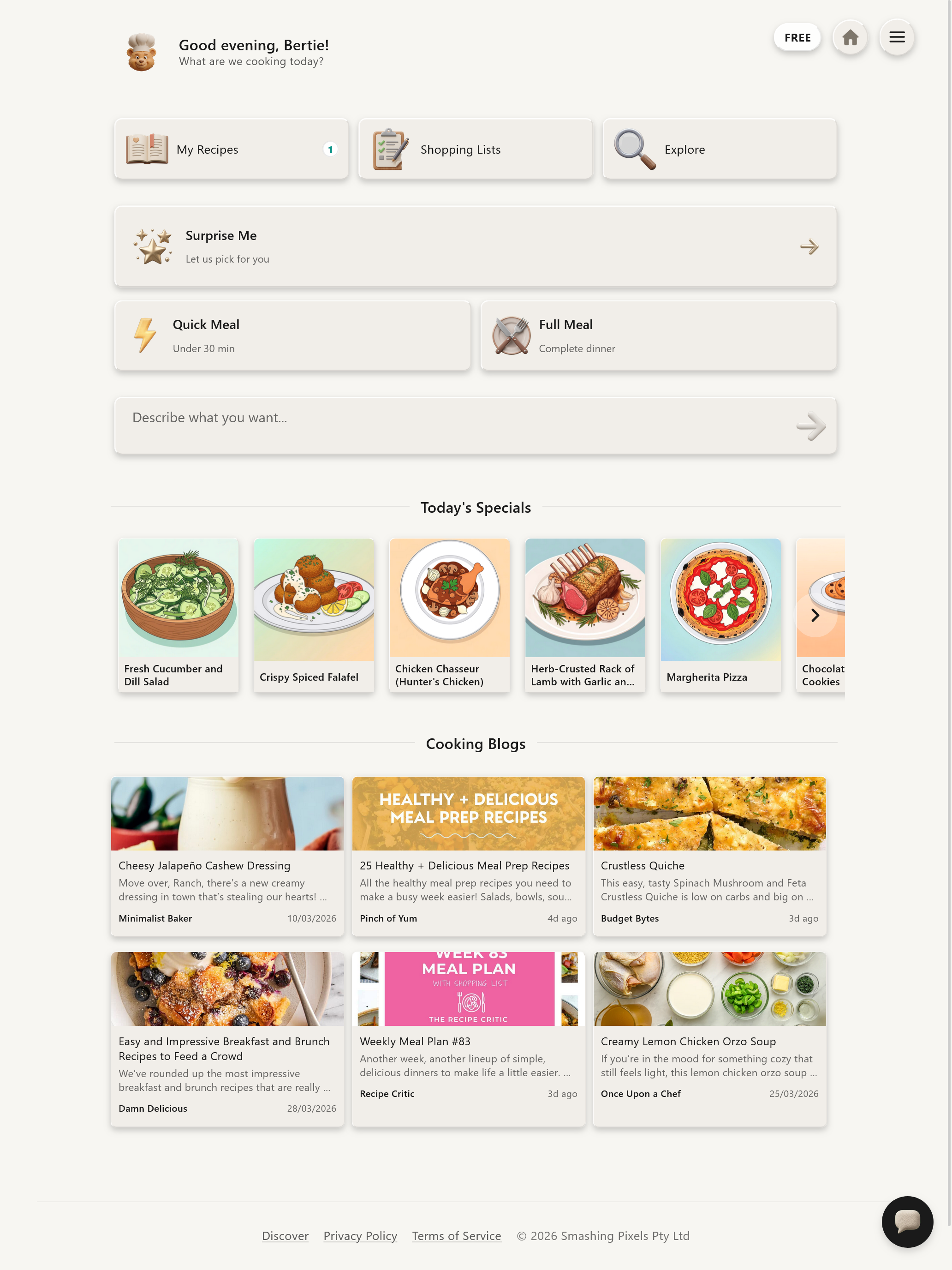 Chef Eats screenshot 5