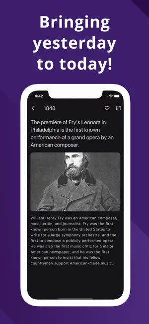 Back Today - History Facts screenshot 4