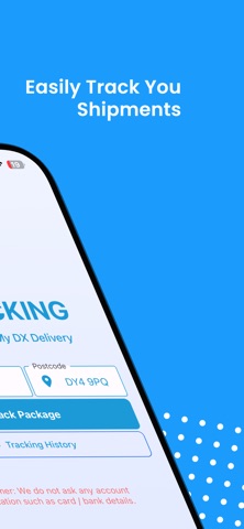 Dxtracking - Delivery Tracker screenshot