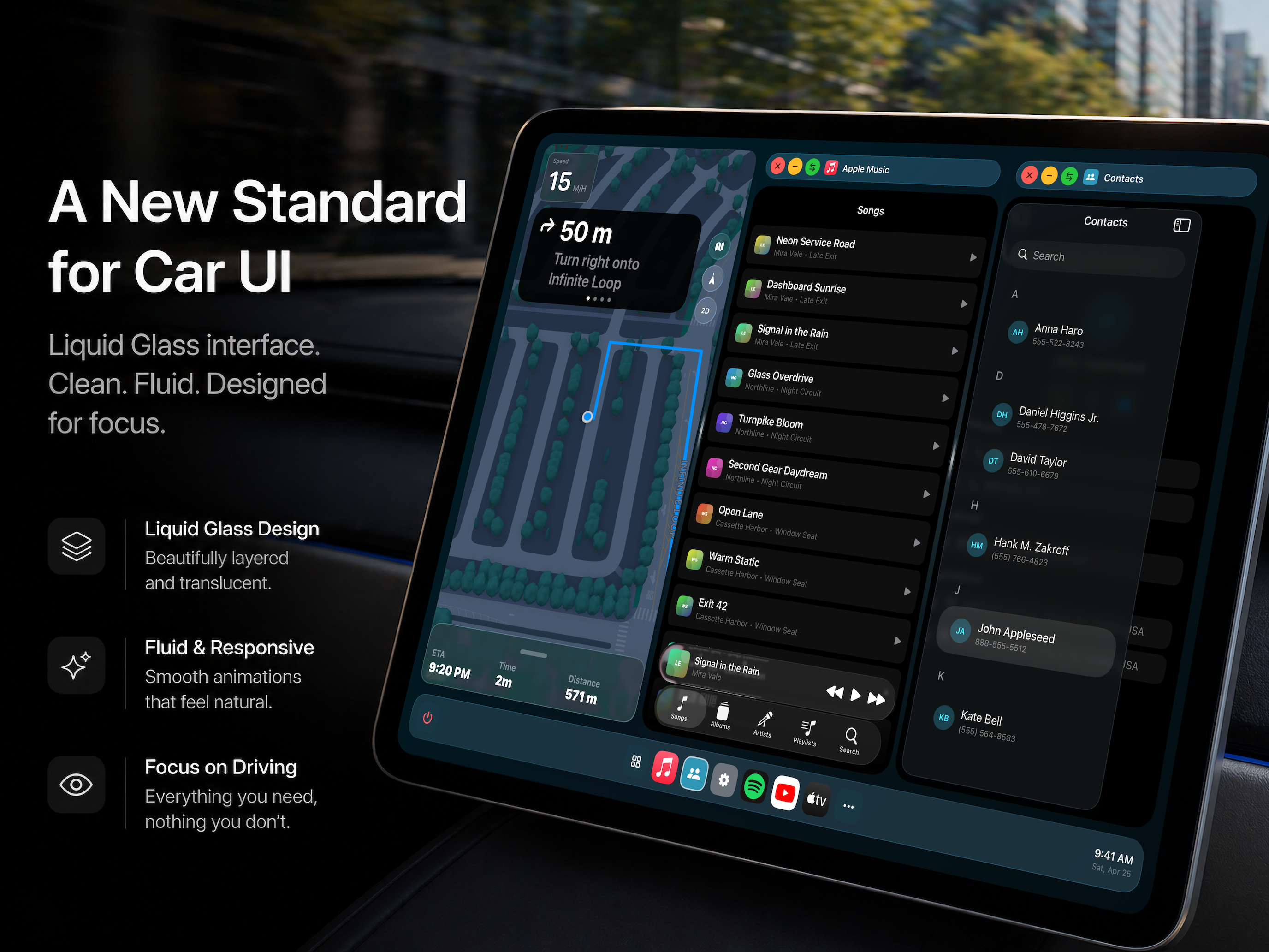 ConnectCX — Car Infotainment screenshot 3