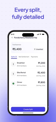 Say Splitwise Screenshot 5 of 5