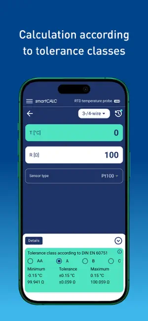 JUMO smartCALC screenshot 4