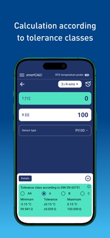 JUMO smartCALC Screenshot 4 of 6