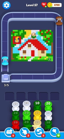 Loop Art: Yarn Puzzle Screenshot 5 of 7
