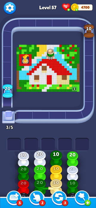 Loop Art: Yarn Puzzle Screenshot 5 of 7