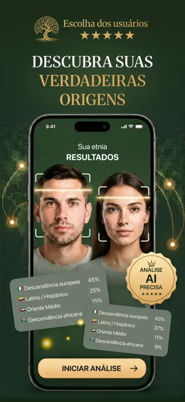 Árvore Genealógica Rápida screenshot 1 of 5
