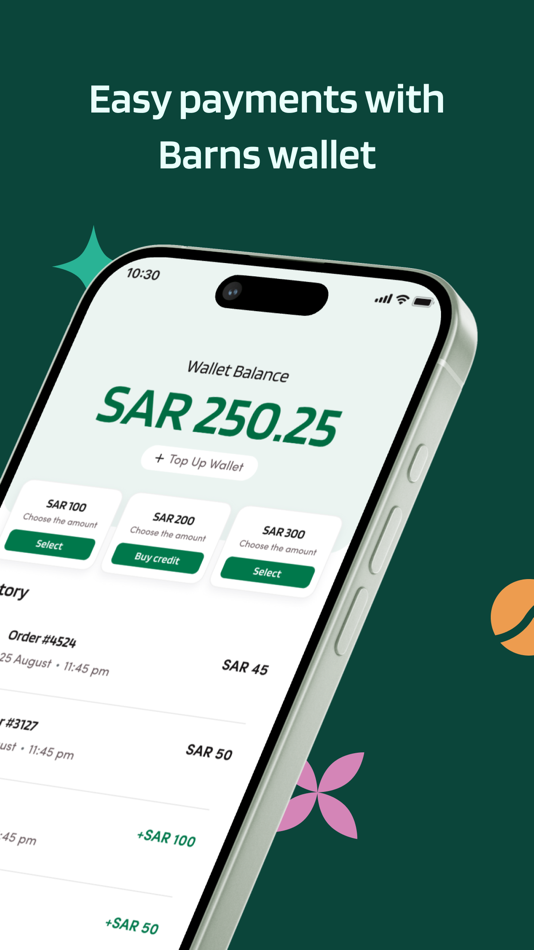 #5. Barn's (iOS) Podle: Al Amjaad Group